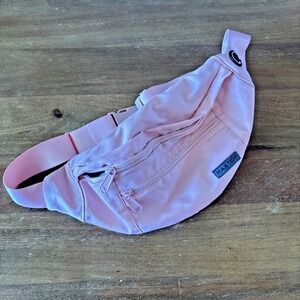 MAXTOP Adjustable Crossbody Fanny Pack Waist Bag Shoulder Bag PINK